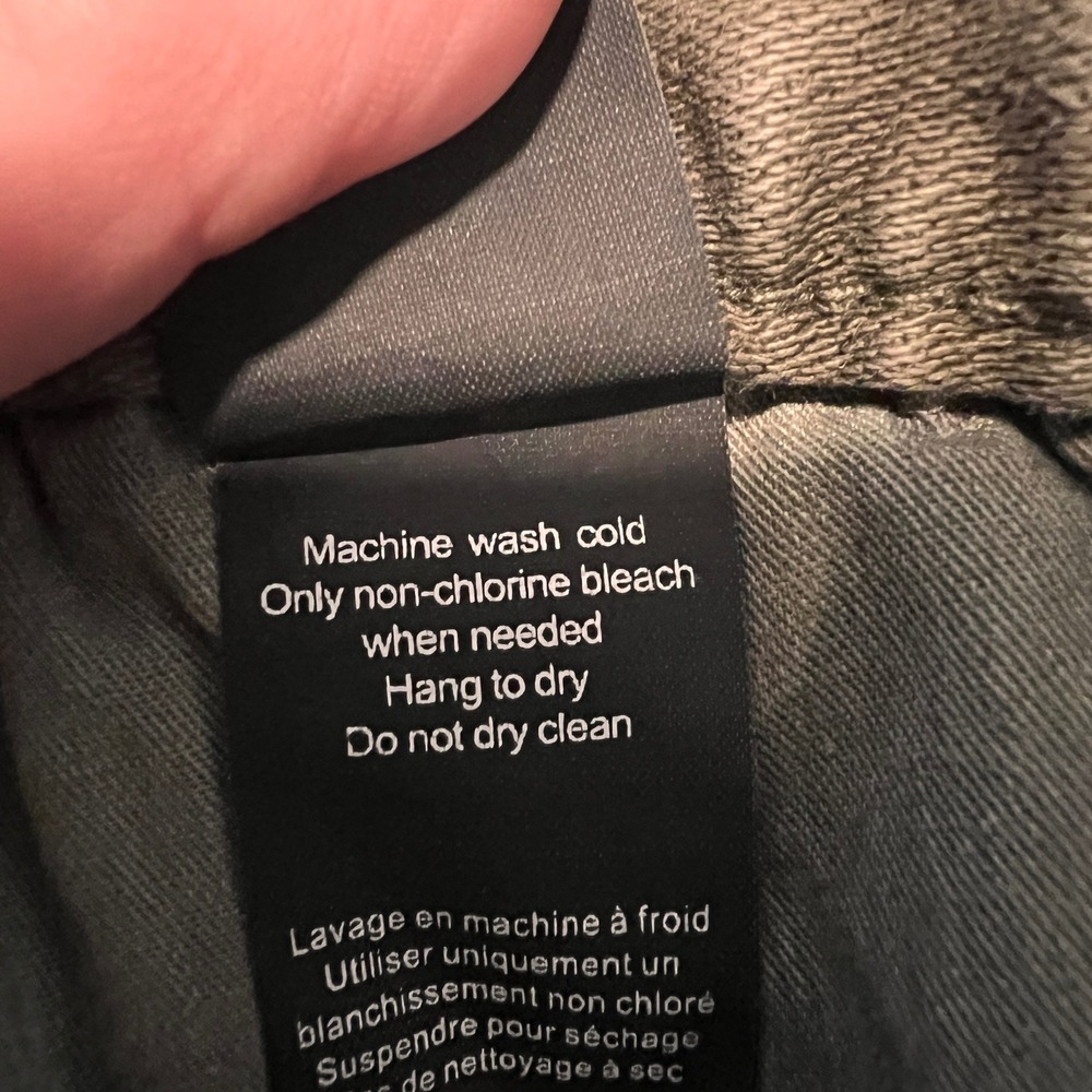 Roark Straight Fit HWY 128 Denim Mens 34x32 Olive Green Stretch Pants RD213 - Picture 7 of 9